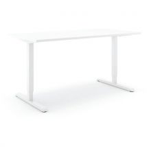 Bureau Réglable En Hauteur Steelforce Pro 300 - Blanc