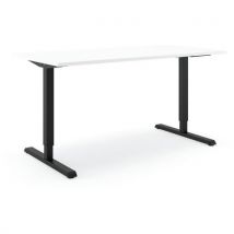 Bureau Réglable Steelforce Pro 300 Slim - Noir-blanc