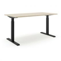 Bureau Réglable Steelforce Pro 370 Sls 160cm - Noir Chêne