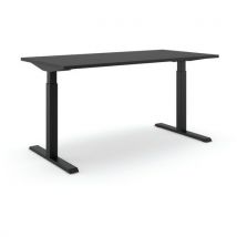Bureau Réglable Steelforce Pro 370 Sls 180cm - Noir