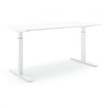Bureau Réglable Steelforce Pro 370 Sls 180cm - Blanc