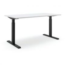 Bureau Réglable Steelforce Pro 370 Sls 200cm - Noir Gris