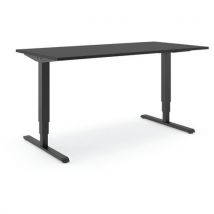 Bureau Réglable En Hauteur Steelforce Pro 400 - Noir - Noir
