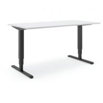Bureau Réglable En Hauteur Steelforce Pro 400 - Noir - Gris