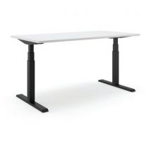 Bureau Réglable Steelforce Pro 470 Sls 160cm - Noir Gris