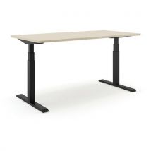 Bureau Réglable Steelforce Pro 470 Sls 160cm - Noir Chêne