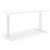 Bureau Réglable Steelforce Pro 470 Sls 180 Cm - Blanc