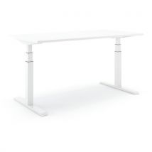 Bureau Réglable Steelforce Pro 470 Sls 200cm - Blanc