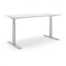 Bureau Réglable Steelforce Pro 670 Sls 160cm - Argent Gris