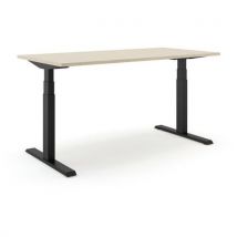 Bureau Réglable Steelforce Pro 670 Sls - 160cm - Noir Chêne