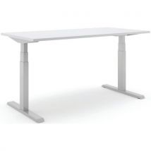 Bureau Réglable Steelforce Pro 670 Sls 200cm - Argent Gris