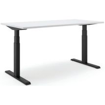 Bureau Réglable Steelforce Pro 670 Sls - 200cm - Noir Gris
