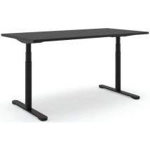 Bureau Réglable Steelforce Pro 870 Sls - 160cm - Noir