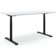 Bureau Réglable Steelforce Pro 870 Sls - 160cm - Noir Gris