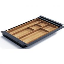Lot de 2 - Tiroir Compartimenté Sn Grip - Noir