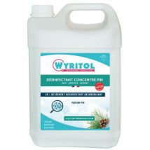 Nettoyant Désinfectant Bactérisol Multi Usages Bidon De 5l