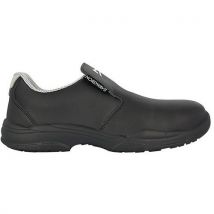 Mocassin De Sécurité Cuisine Antidérapant Noir Pointure 40 - Homme