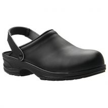 Sabot De Sécurité En Cuir Noir Pointure 39
