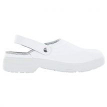 Sabot De Sécurité En Microfibre Blanc Pointure 40