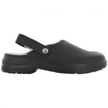 Sabot De Sécurité En Microfibre Noir Pointure 41