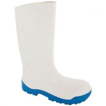 Botte De Sécurité Blanche Industrie Agroalimentaire T39