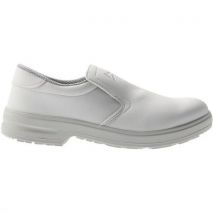 Mocassin De Sécurité Cuisine Mixte Antidérapant Blanc T 37