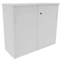 Armoire 2 Portes Coulissantes 163x72 Cm Blanc