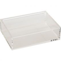 Coffret Plexiglas 160 X 110 X 40 Mm