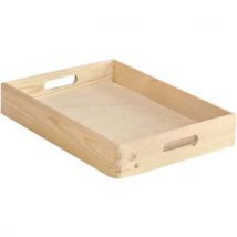 Caisse De Rangement Bois - 53 L