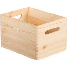 Caisse De Rangement Bois - 223 L