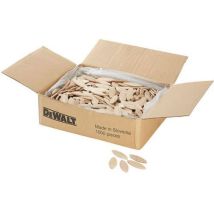 Lot de 1000 - Accessoires Pour Fraiseuse À Lamelles N°20 Pour Dw682k-qs