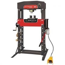 Facom - Presse Hydro-pneumatique 50 Tonnes - Largeur 1180 mm - Presse d'atelier Robuste