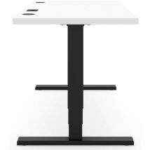 Bureau Premium Réglable Elements Solid 2000 - Noir