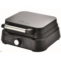 Gaufrier 1500 W - Plaquage En Verre