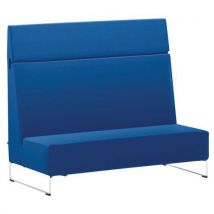 Chauffeuse Droite Haut Dossier Loggia Tissu M1 Bleu