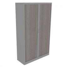 Armoire À Rideaux Classif 198x120cm Alu/cèdre