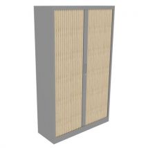 Armoire À Rideaux Classif 198x120cm Alu/chêne Fil