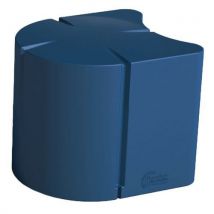 Pouf Connexio Ovale 523 Cm - Bleu Cobalt Ral 5013