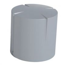 Pouf Connexio Rond 45 Cm - Gris Fenêtre Ral 7040