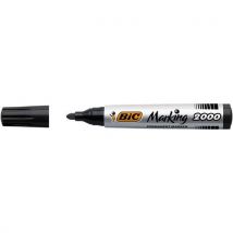 Marqueur Pointe Ogive Noir-bic