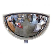 Miroir Panoramique ½ Diamètre 800 Mm – Plexi +