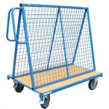 Chariot Fimm Porte-outils 500 Kg Roues Ø 200mm Gris
