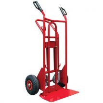 Diable Fimm Chariot 250-350 Kg Roues Pneum. Poignées Garde