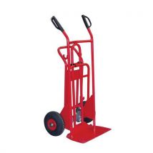 Diable Fimm Chariot 250-350 Kg Roues Increv. Poignées Garde