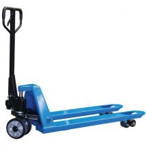 Transpalette Manuel 2500 Kg Fourches 1150 Mm Boggies Nylon