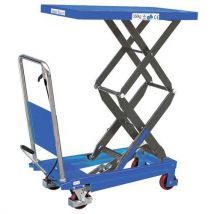 Table Fimm Élévatrice 150 Kg Manuelle Double Ciseaux