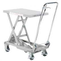 Table Fimm Élévatrice Cu 100 Kg En Aluminium