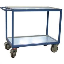 Servante Fimm 400 Kg 2 Plateaux 1000x600 Mm Tôle