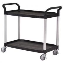 Desserte 2 Plateaux 915x520mm Plastique- 250kg - Fimm