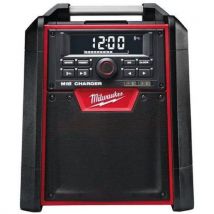 M18 Rc-0 - Radio De Chantier 18v Chargeur 18v